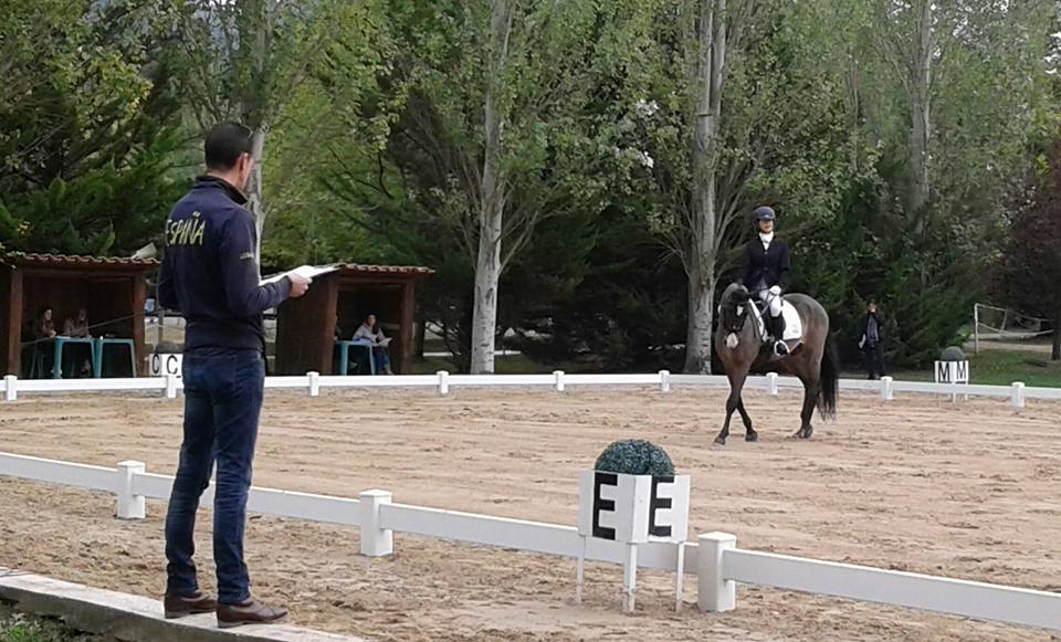 Final Campeonato Navarro Doma Paraecuestre 2016